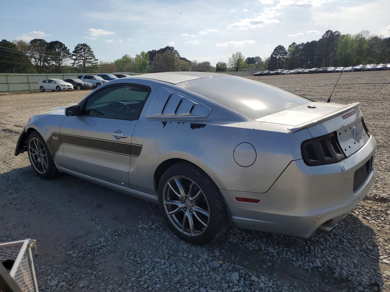 2013 FORD MUSTANG GT photo 3