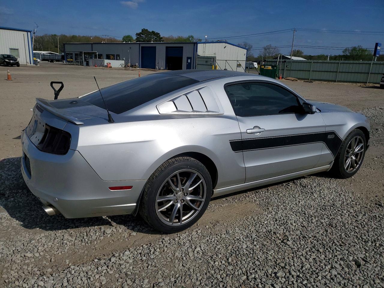 2013 FORD MUSTANG GT photo 5