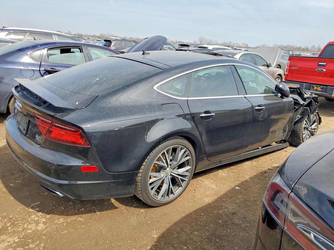 2018 AUDI A7 PRESTIGE photo 3
