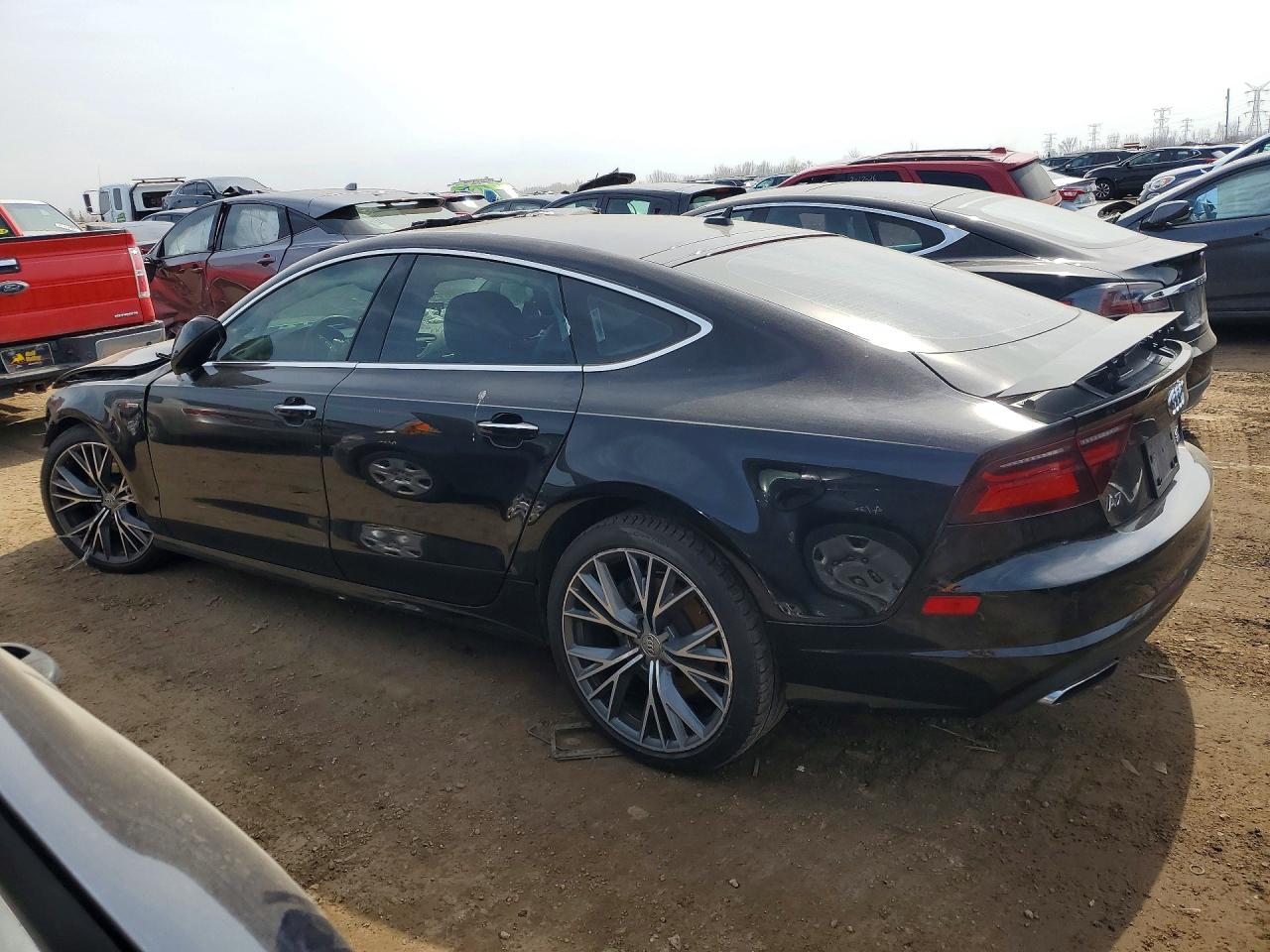 2018 AUDI A7 PRESTIGE photo 2