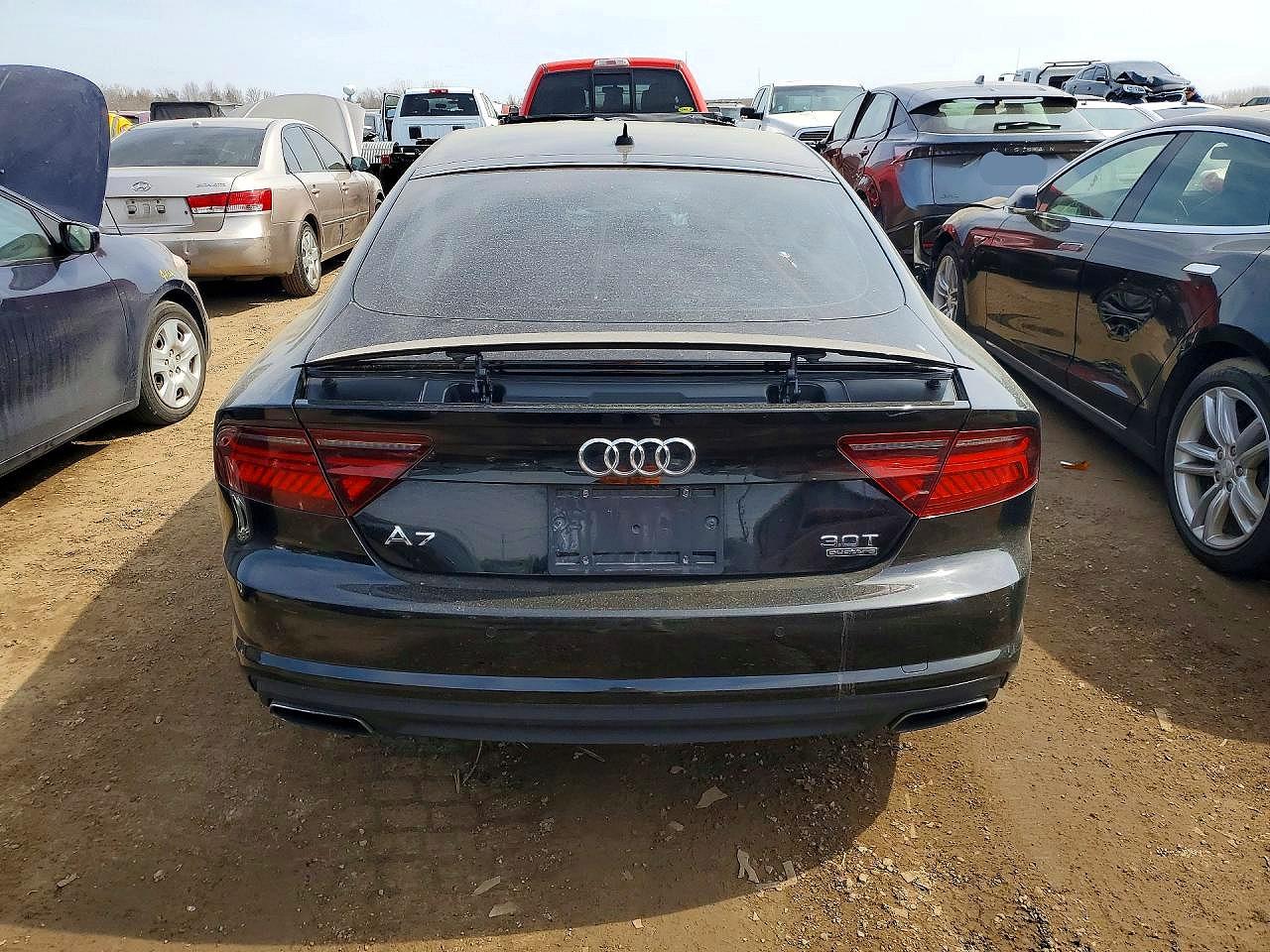 2018 AUDI A7 PRESTIGE photo 6