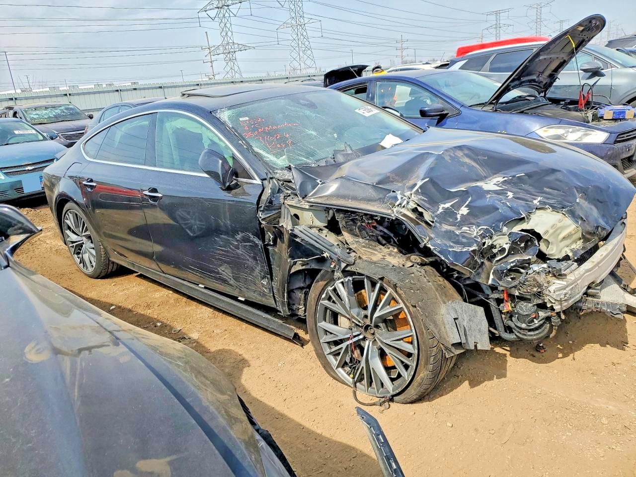 2018 AUDI A7 PRESTIGE photo 4