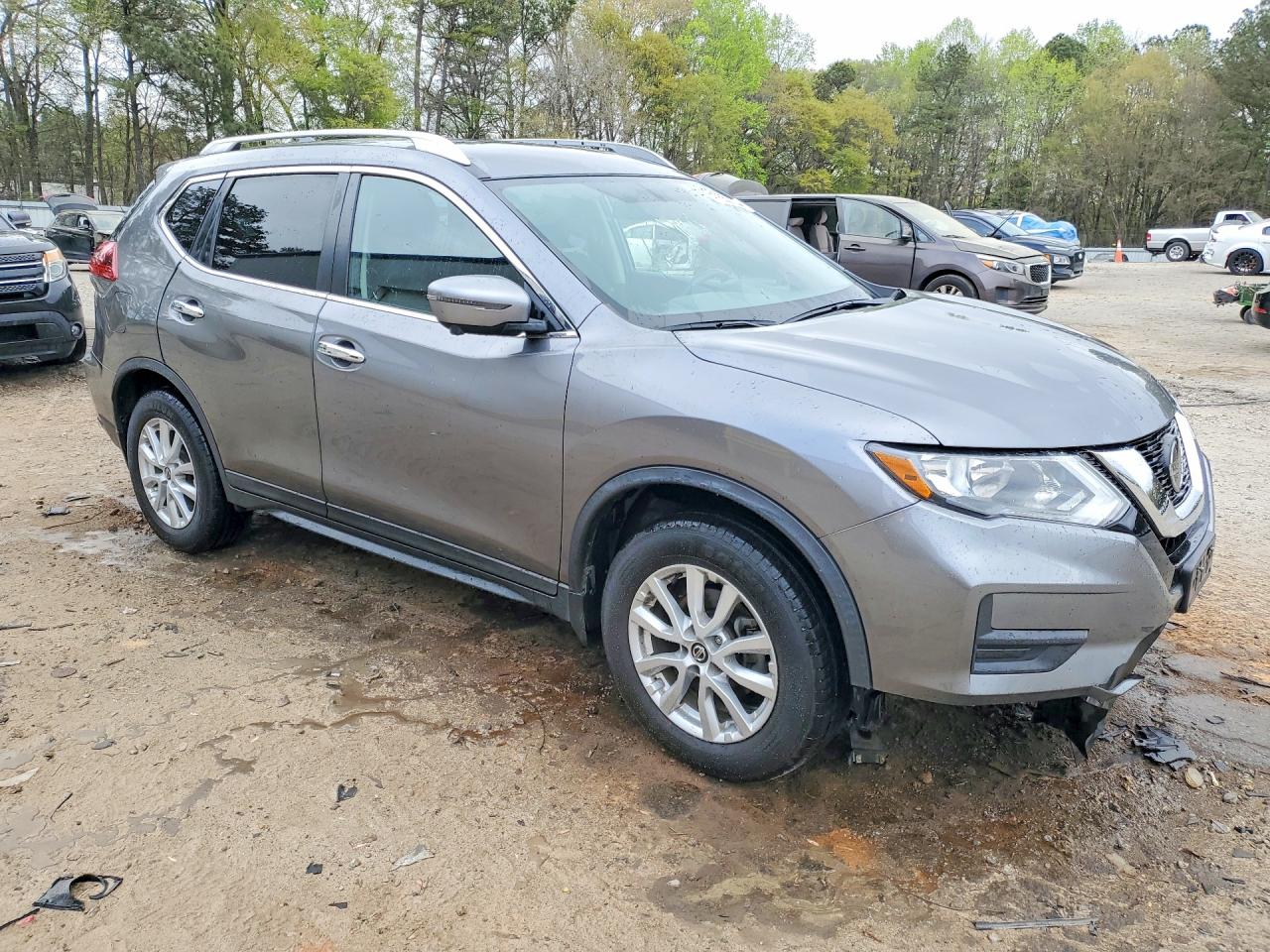 2018 NISSAN ROGUE SV photo 10