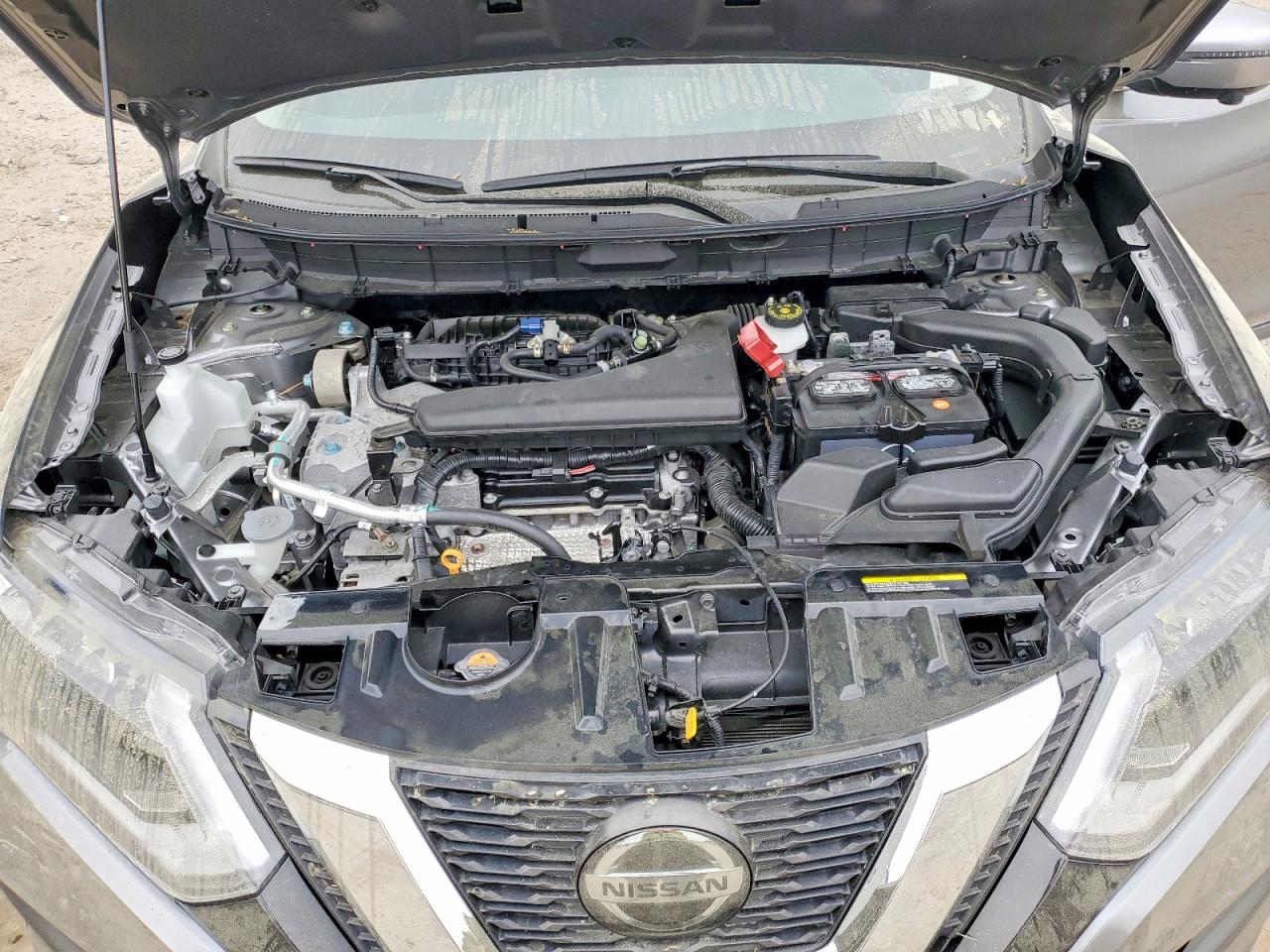 2018 NISSAN ROGUE SV photo 34