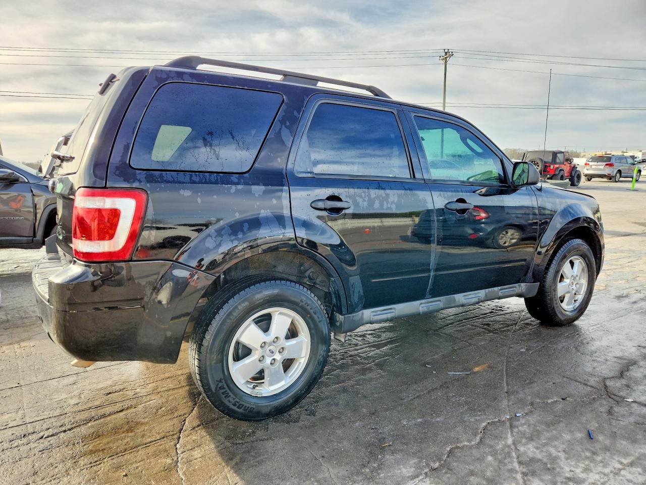 2012 FORD ESCAPE XLT photo 7