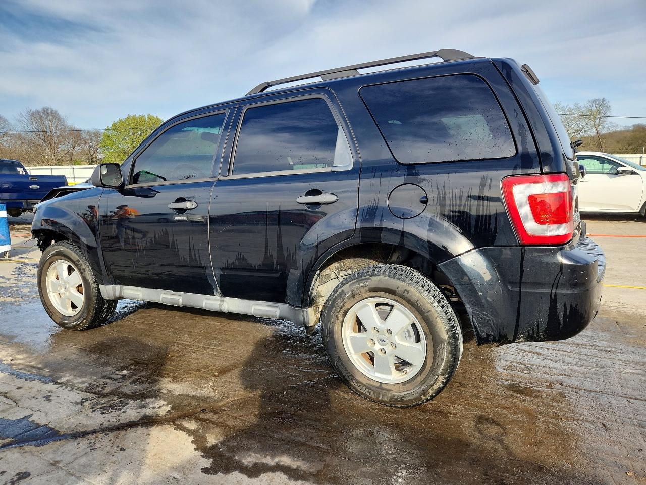 2012 FORD ESCAPE XLT photo 4