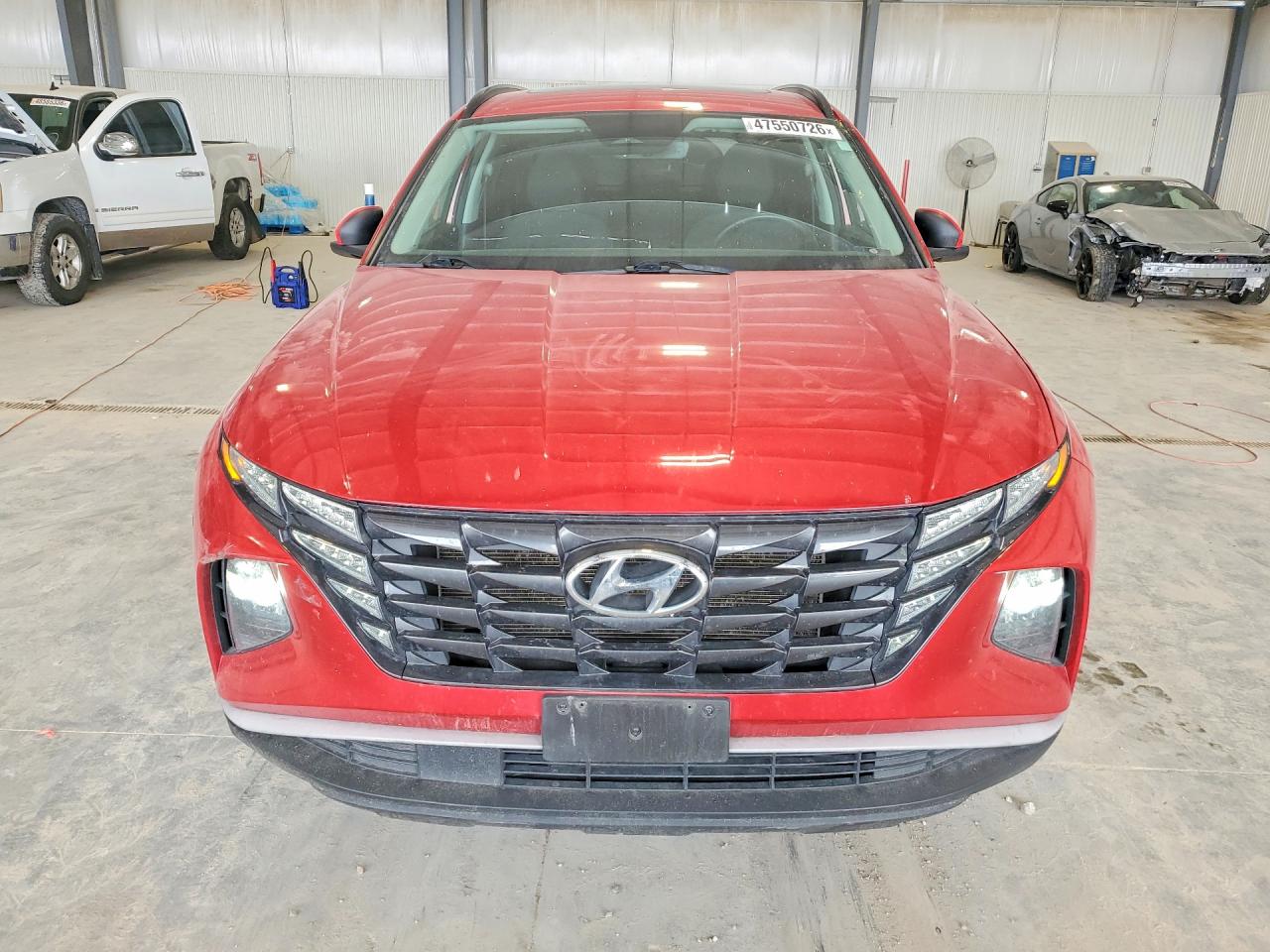 2022 HYUNDAI TUCSON SEL photo 9