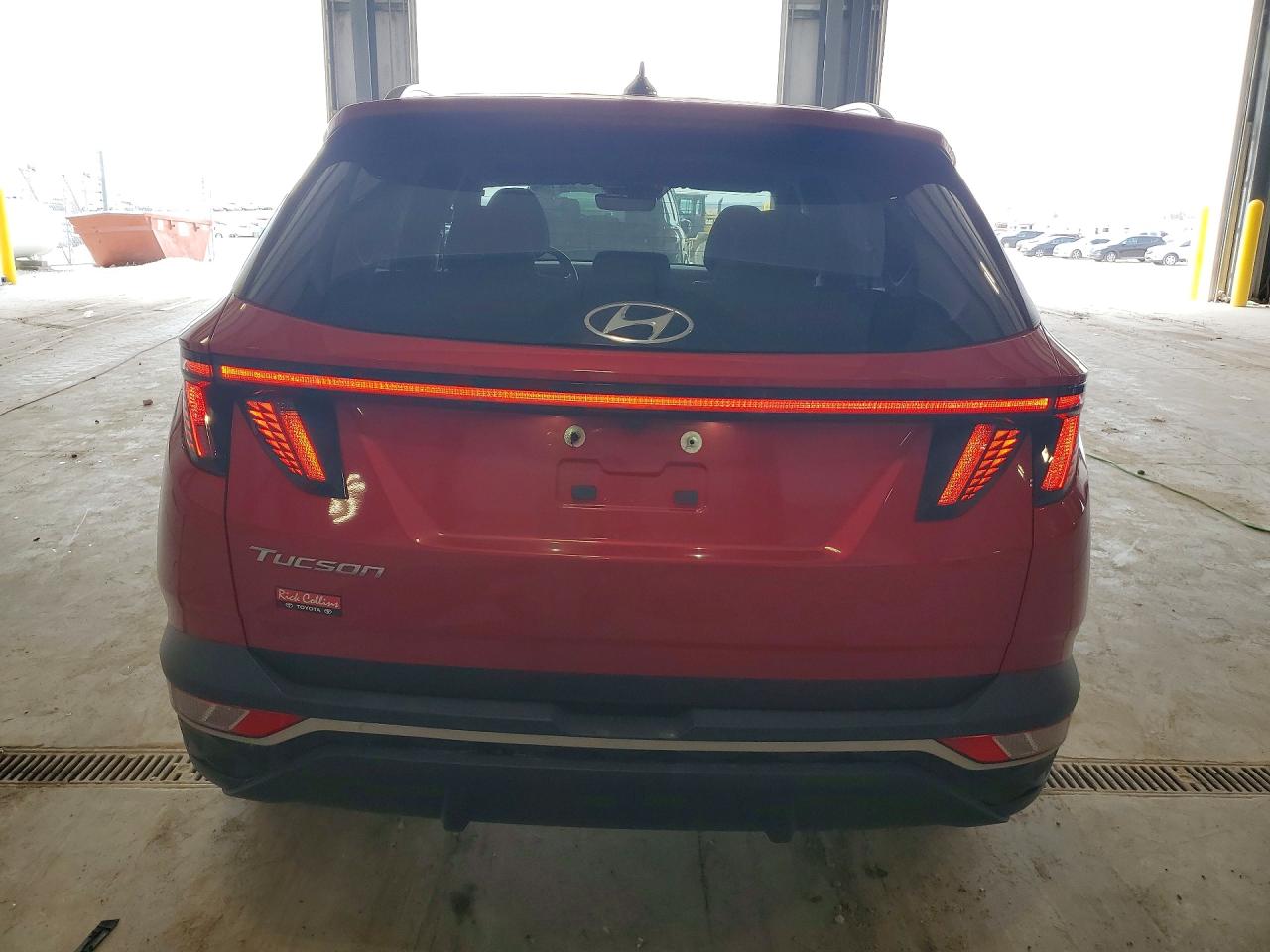 2022 HYUNDAI TUCSON SEL photo 11