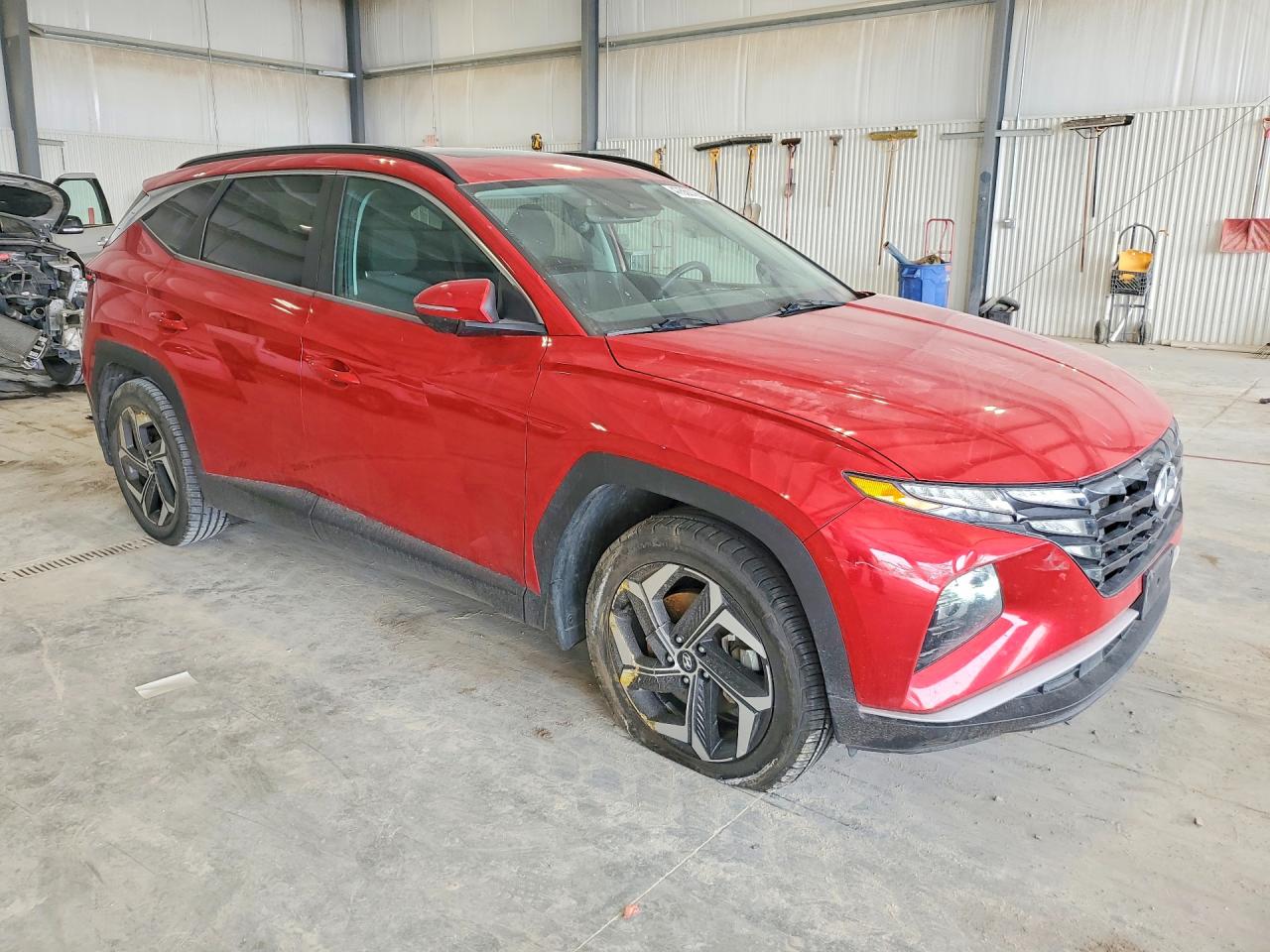2022 HYUNDAI TUCSON SEL photo 7