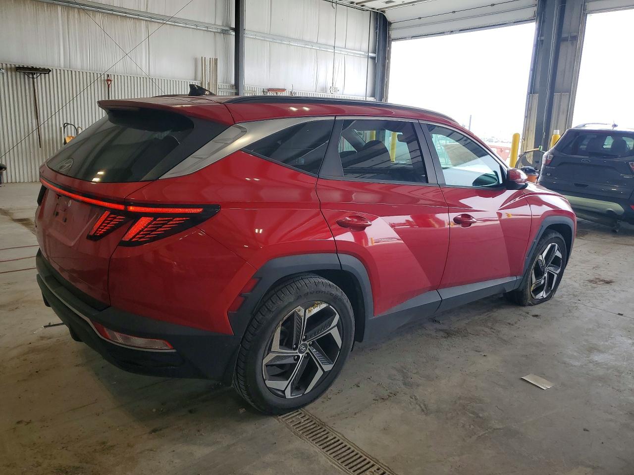 2022 HYUNDAI TUCSON SEL photo 5