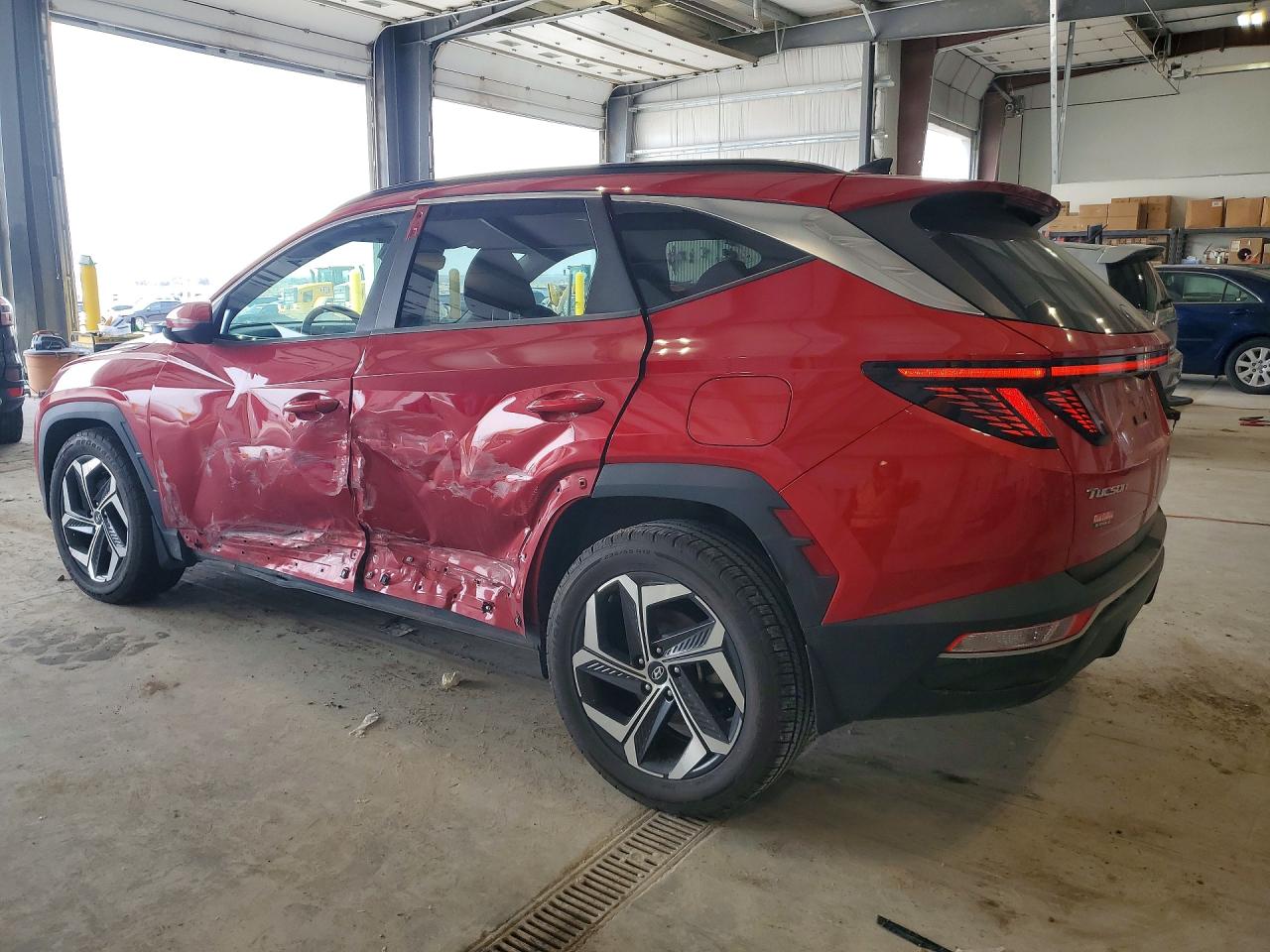 2022 HYUNDAI TUCSON SEL photo 3