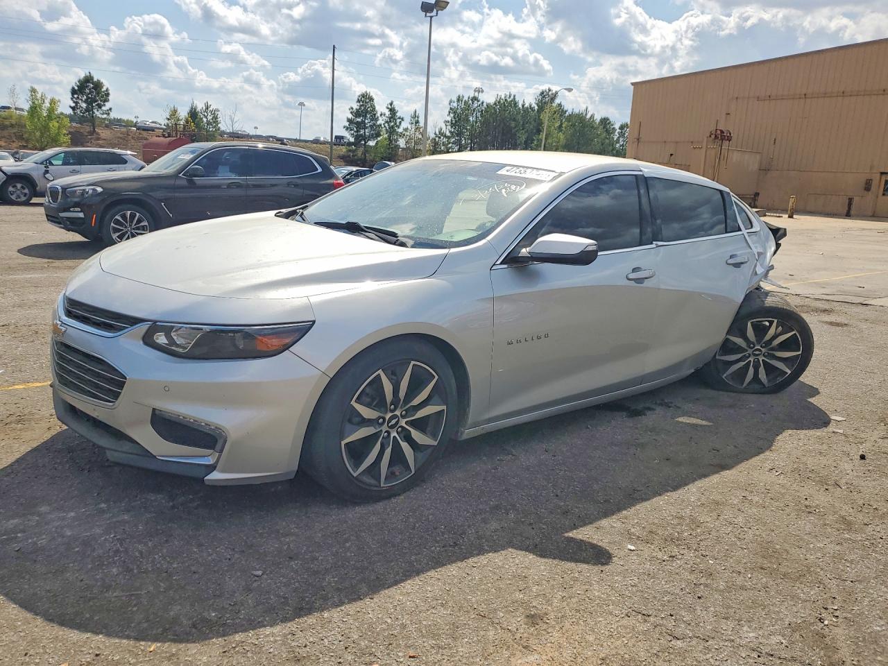 2018 CHEVROLET MALIBU