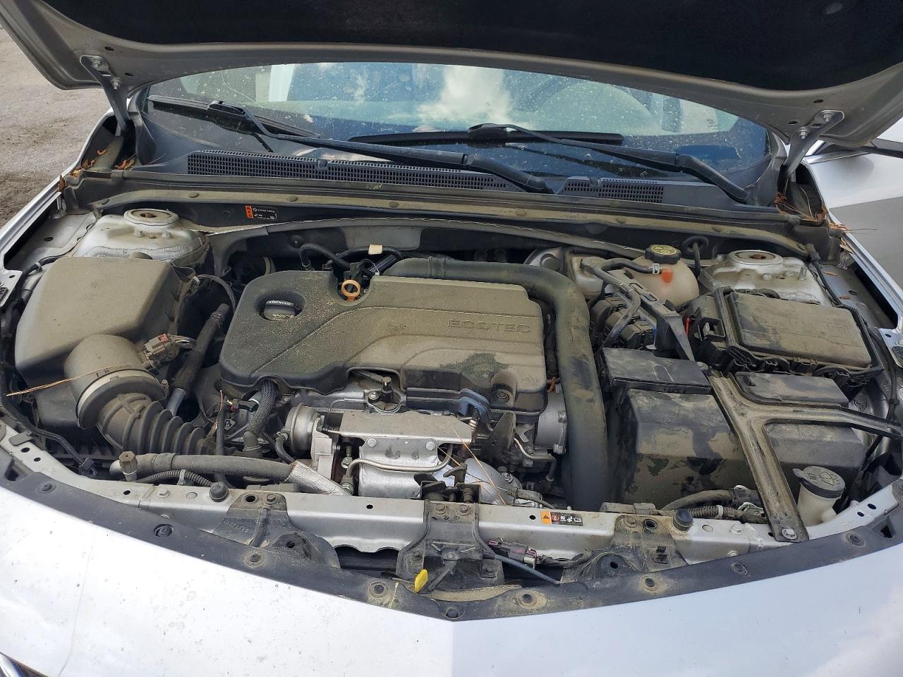 2018 CHEVROLET MALIBU LT photo 11