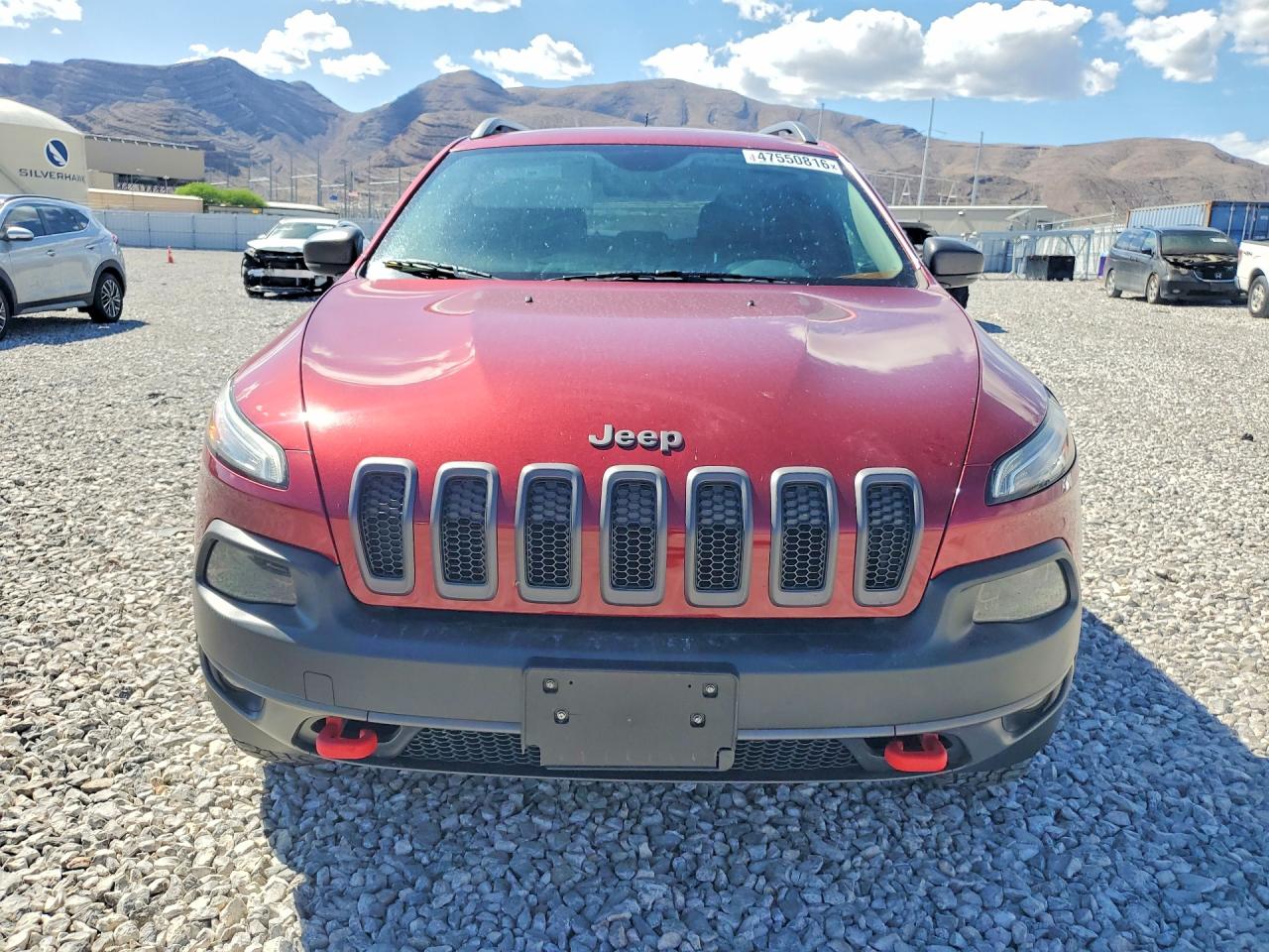 2015 JEEP CHEROKEE TRAILHAWK photo 13