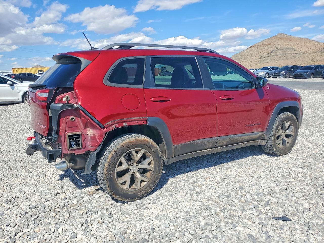 2015 JEEP CHEROKEE TRAILHAWK photo 7
