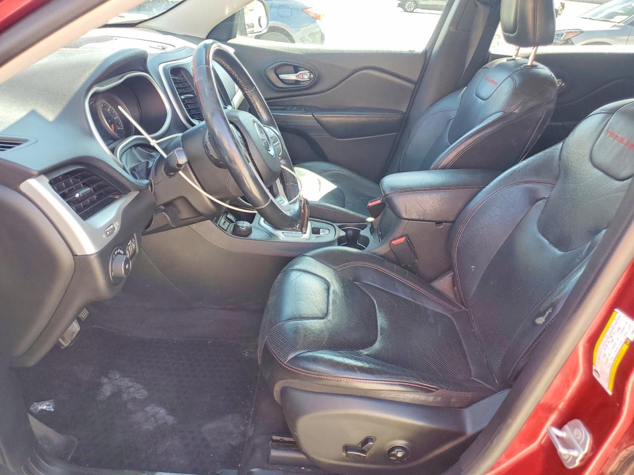 2015 JEEP CHEROKEE TRAILHAWK photo 19