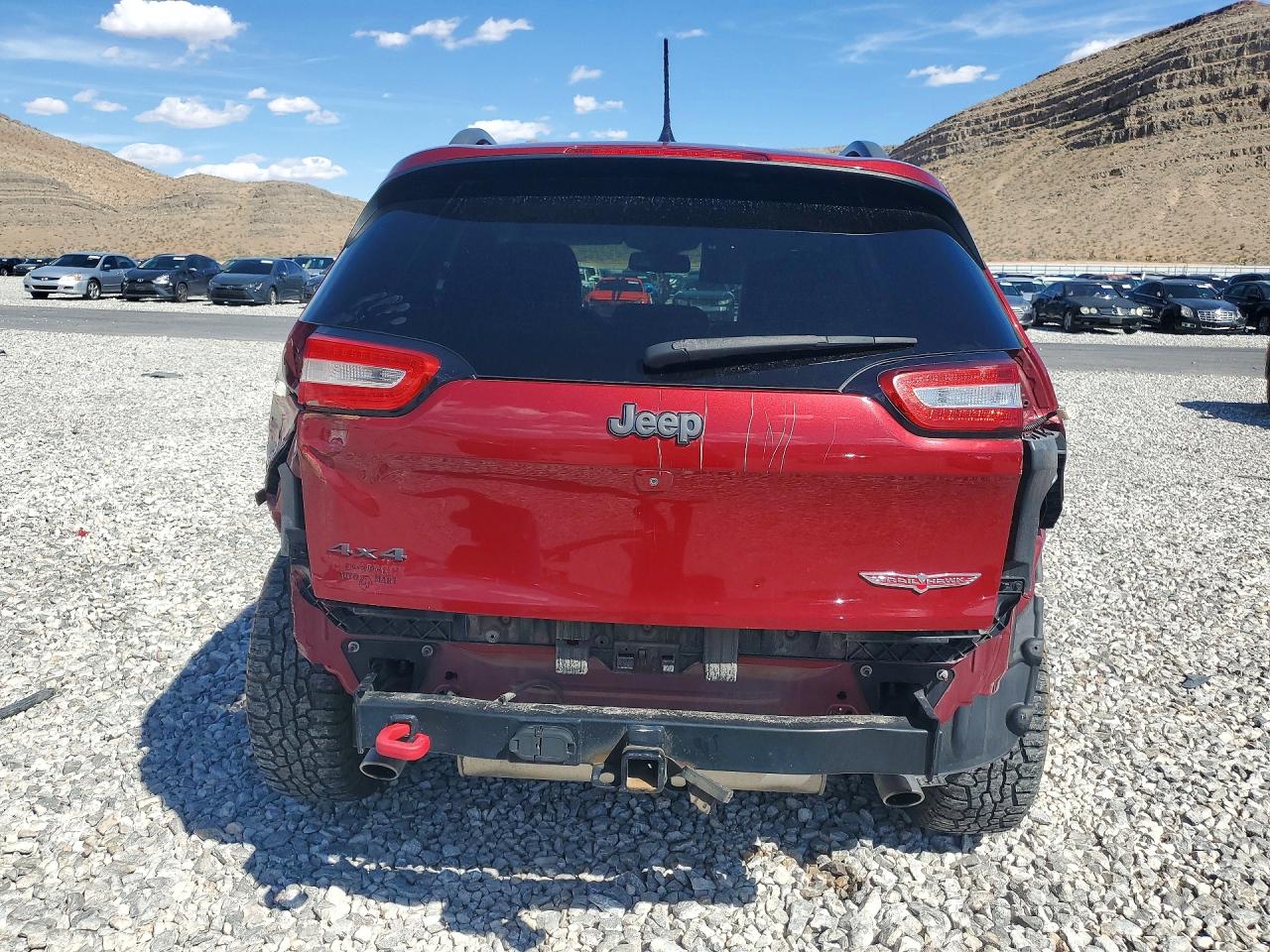 2015 JEEP CHEROKEE TRAILHAWK photo 16