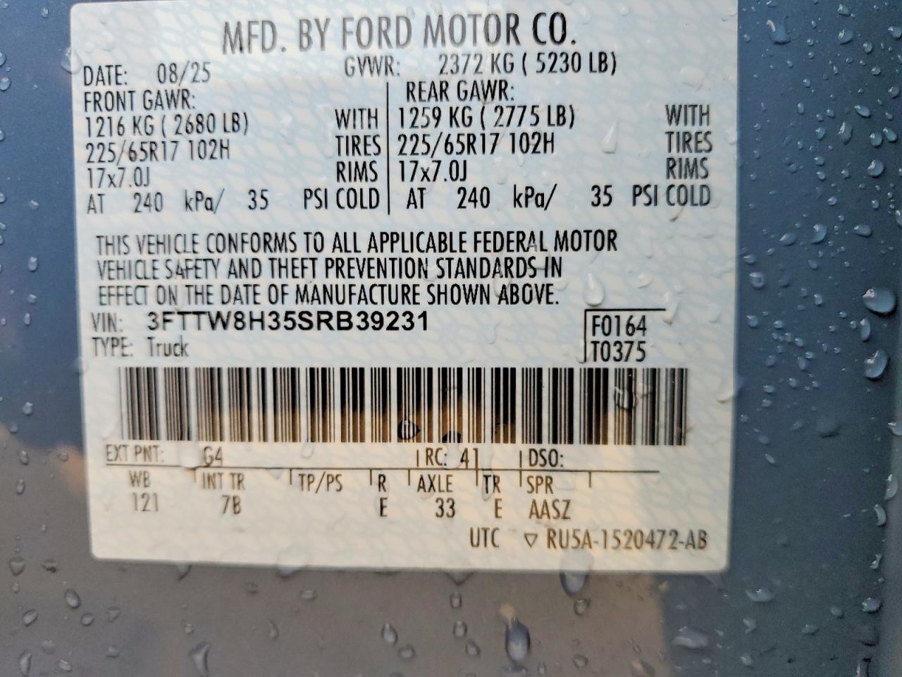 2025 FORD MAVERICK XLT photo 12
