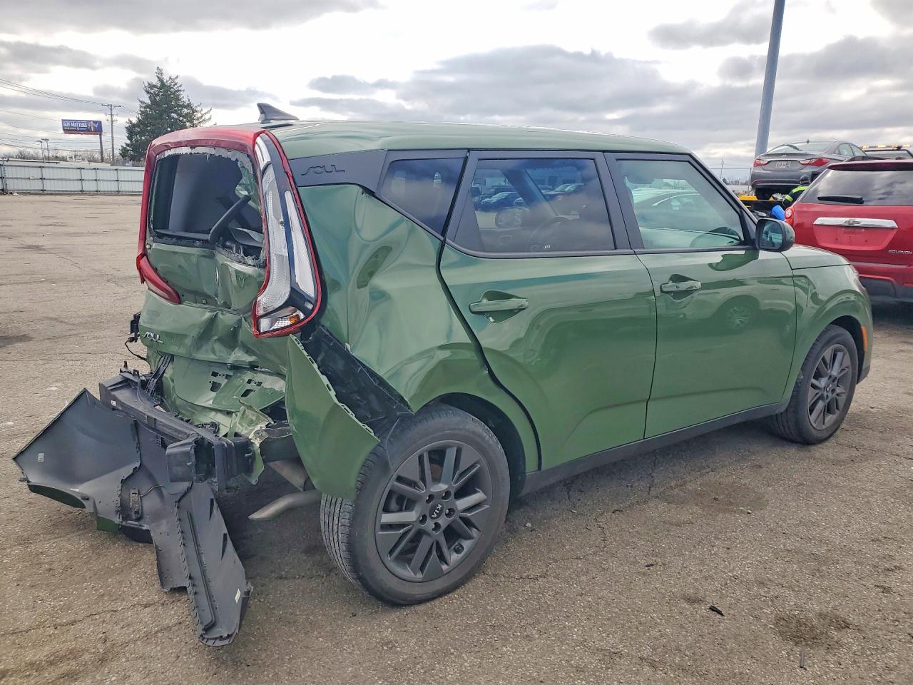 2020 KIA SOUL EX photo 5