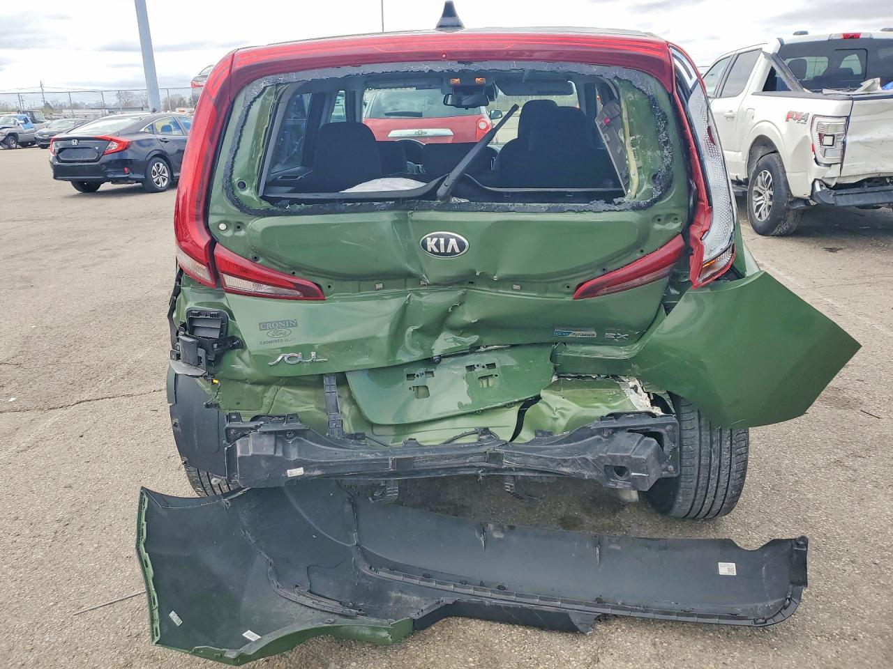 2020 KIA SOUL EX photo 11