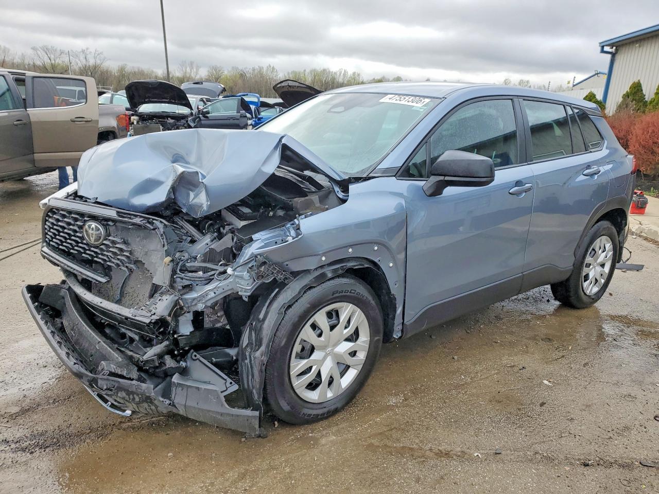 2025 TOYOTA COROLLA CROSS