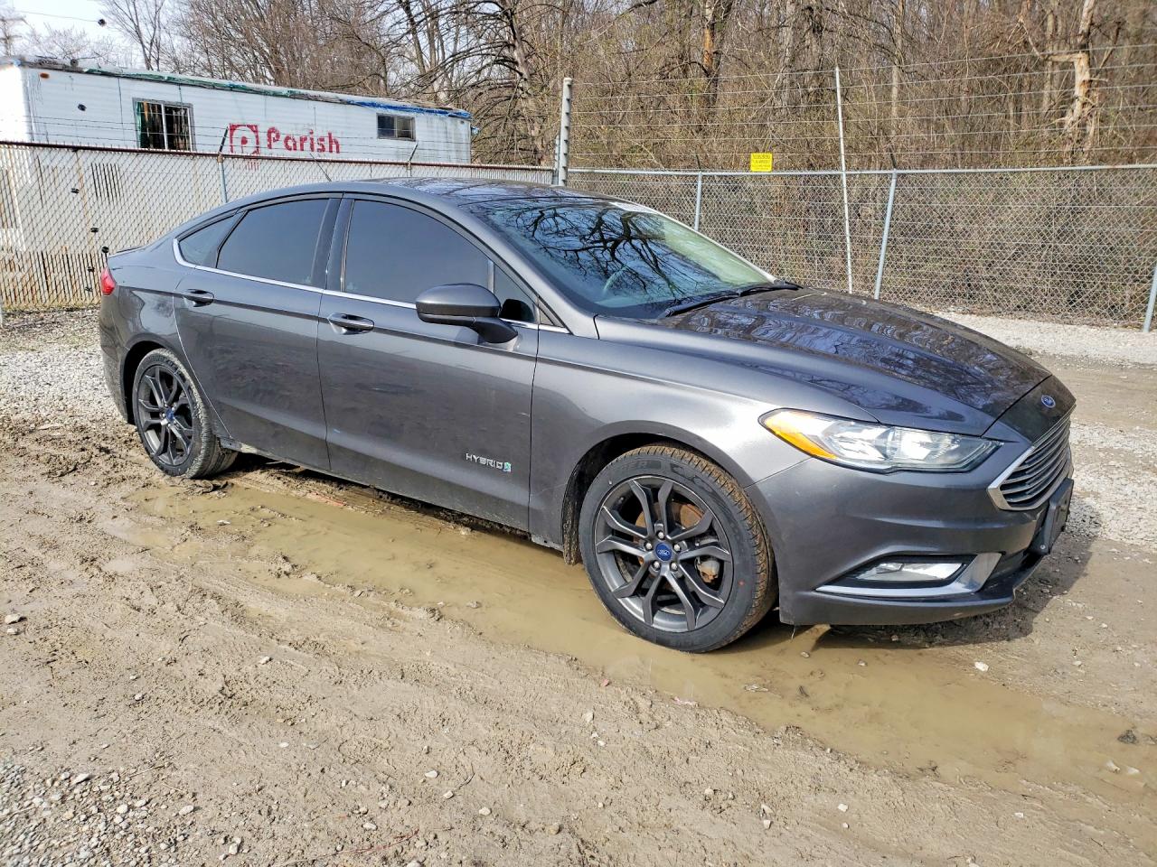 2018 FORD FUSION SE HYBRID photo 10