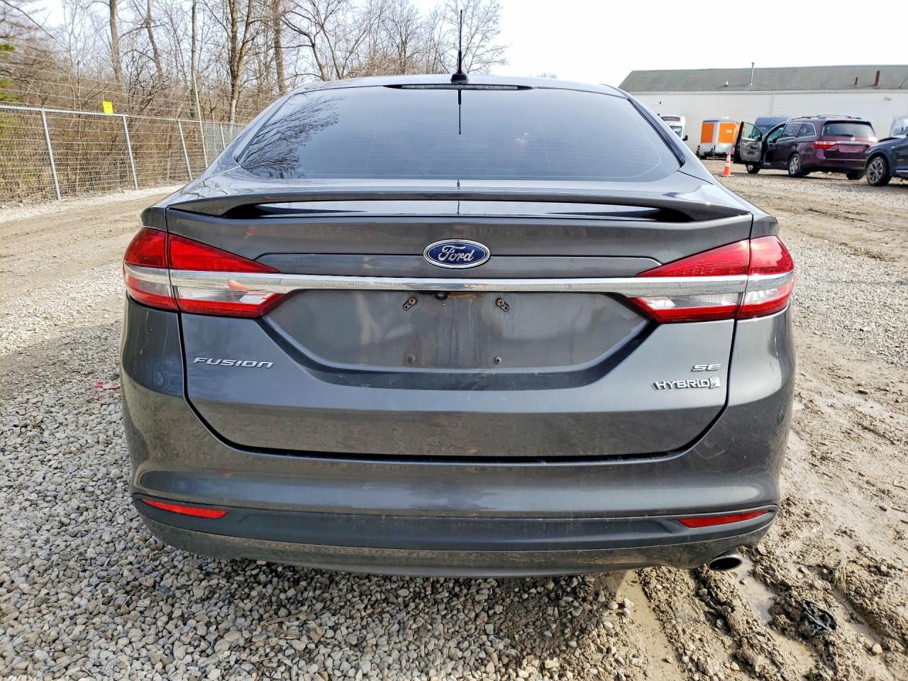 2018 FORD FUSION SE HYBRID photo 16