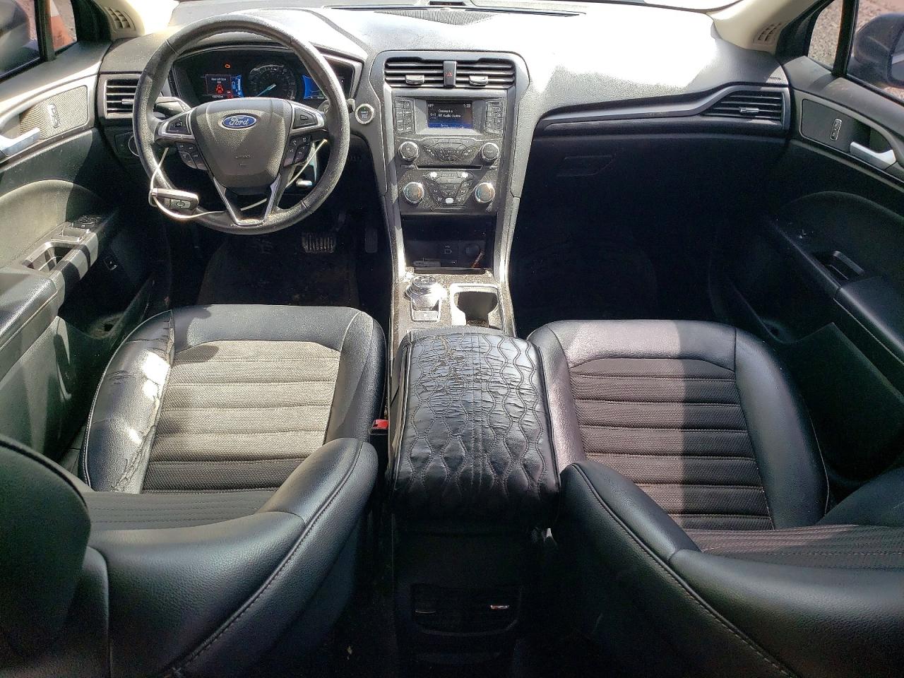 2018 FORD FUSION SE HYBRID photo 22