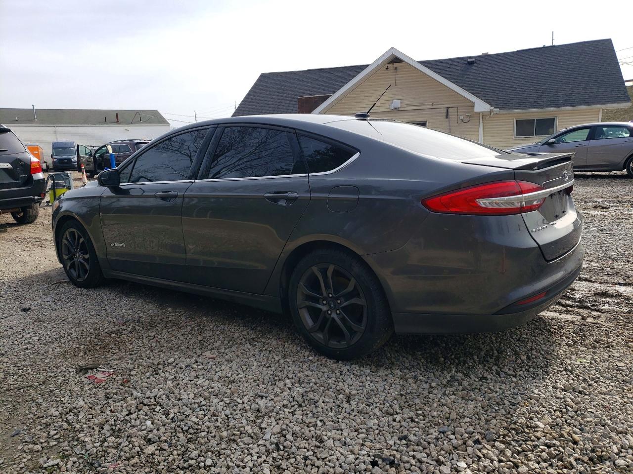 2018 FORD FUSION SE HYBRID photo 4