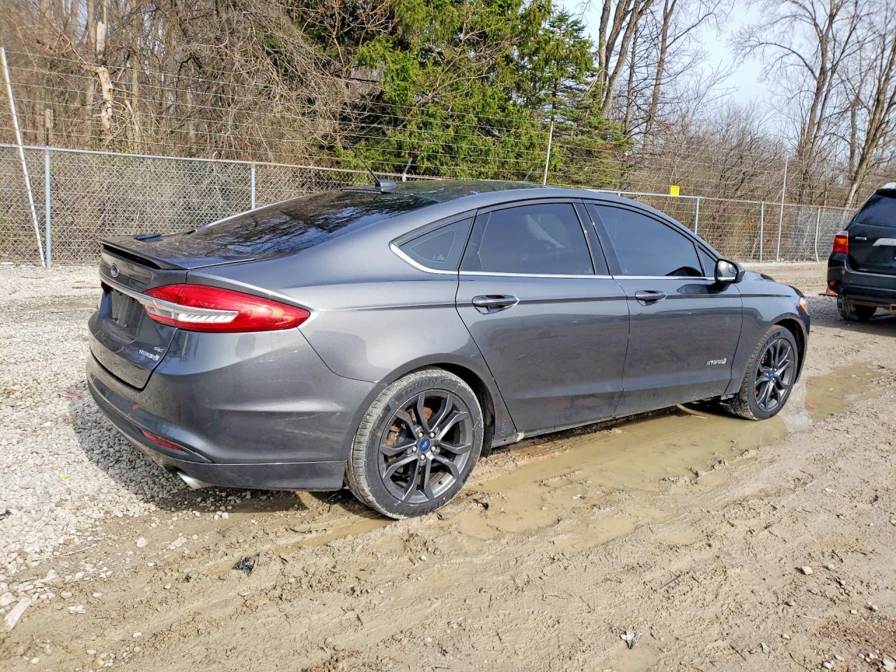 2018 FORD FUSION SE HYBRID photo 7