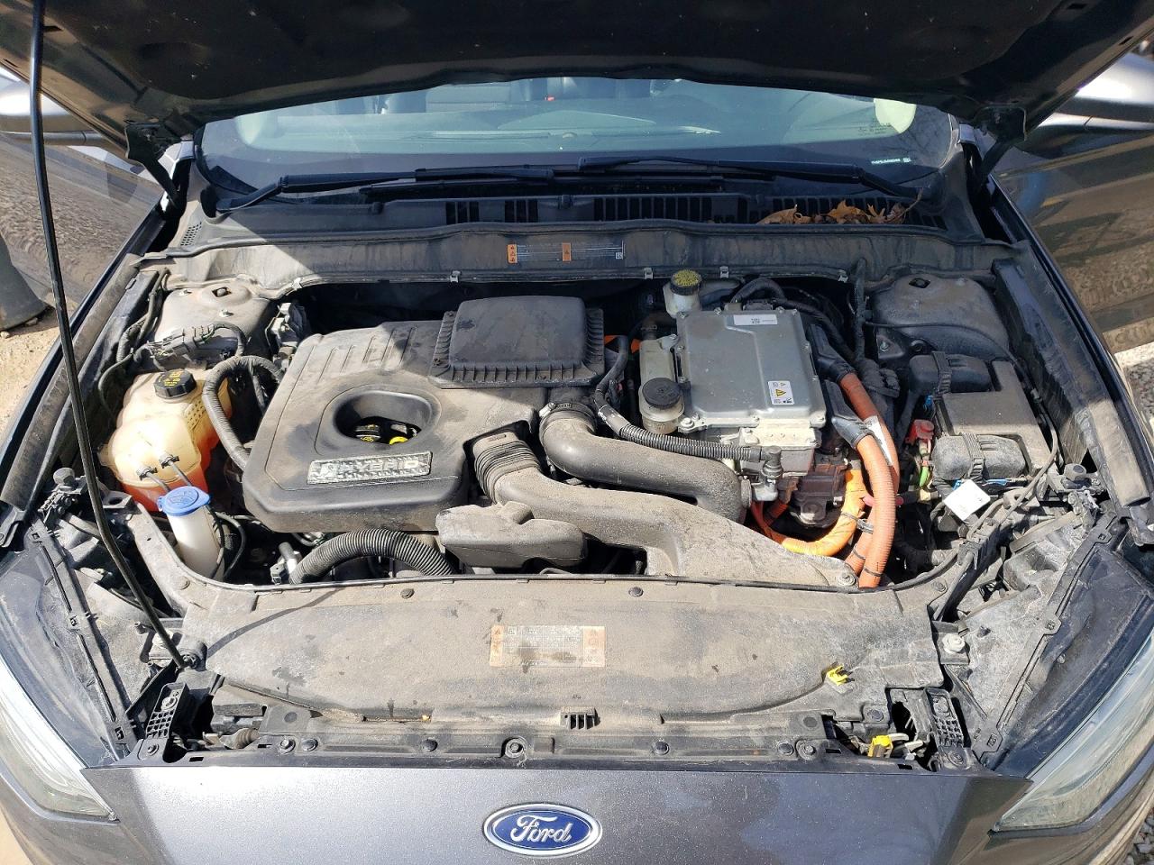 2018 FORD FUSION SE HYBRID photo 31