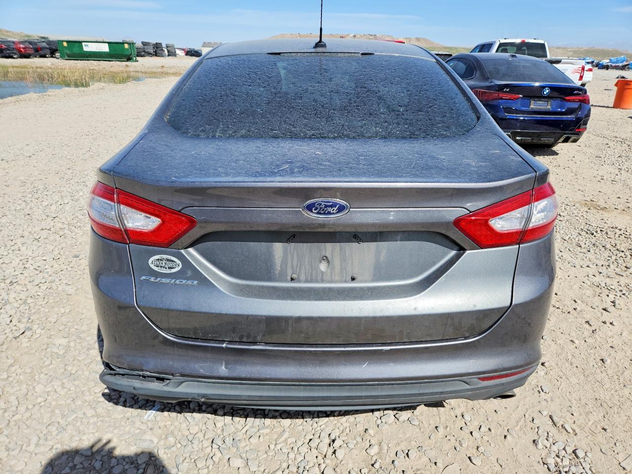 2014 FORD FUSION S photo 6