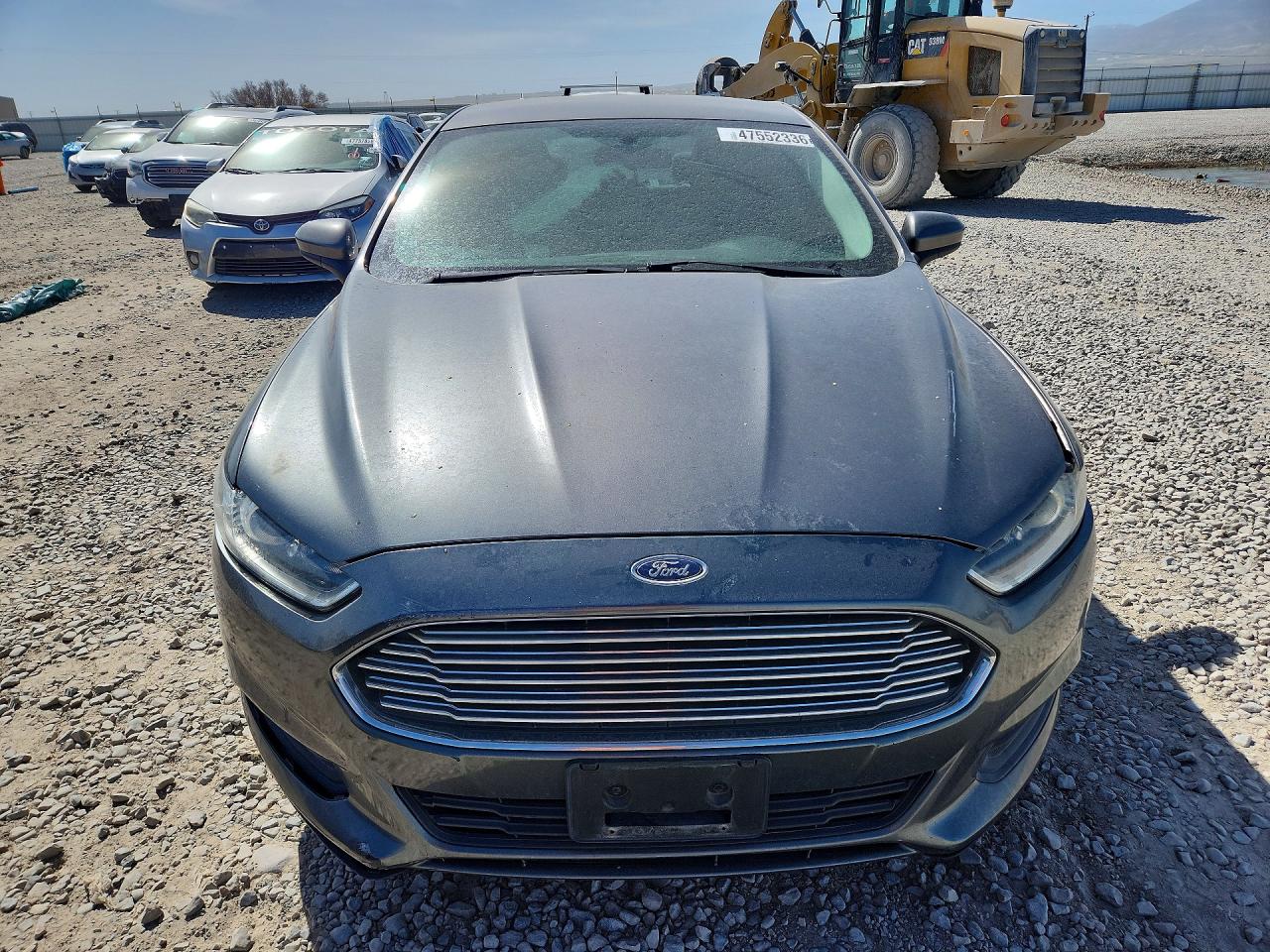 2014 FORD FUSION S photo 5