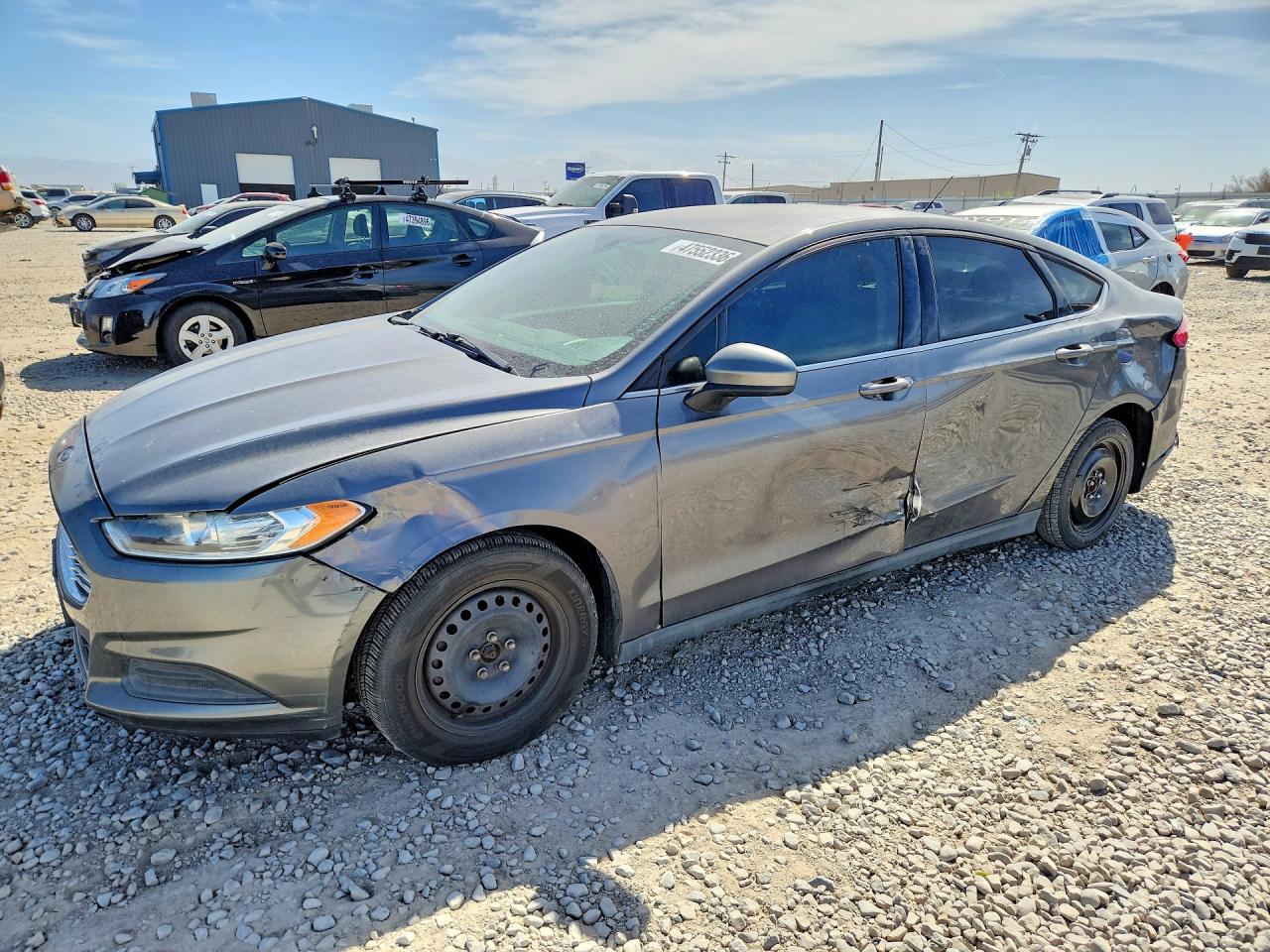 2014 FORD FUSION