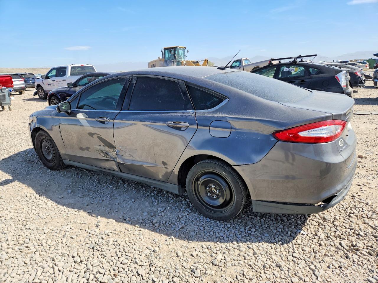 2014 FORD FUSION S photo 2