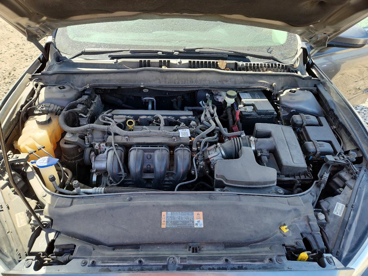 2014 FORD FUSION S photo 11