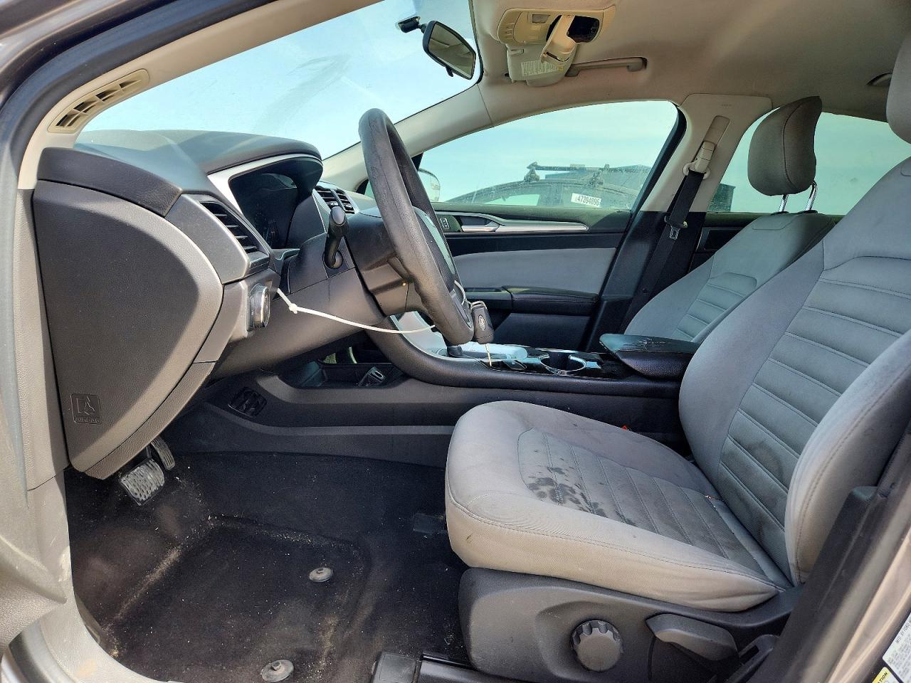 2014 FORD FUSION S photo 7