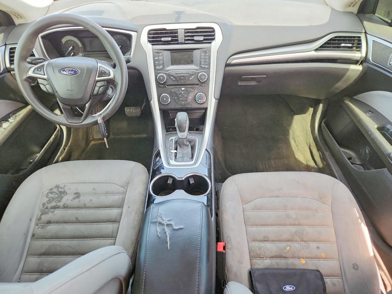 2014 FORD FUSION S photo 8
