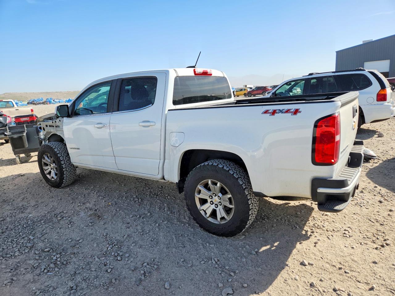 2020 CHEVROLET COLORADO LT photo 4