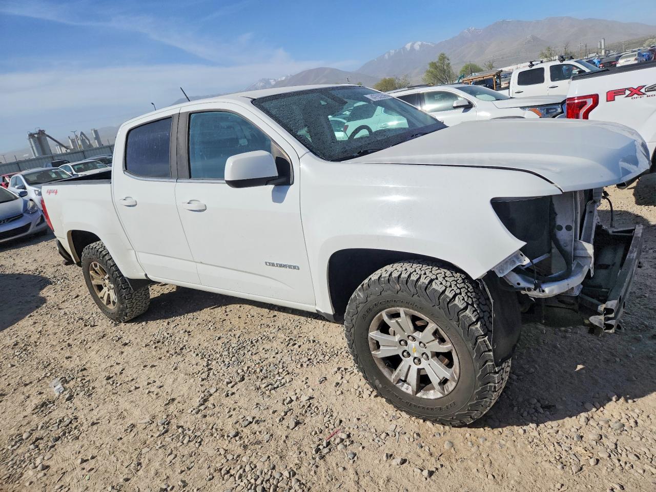 2020 CHEVROLET COLORADO LT photo 10