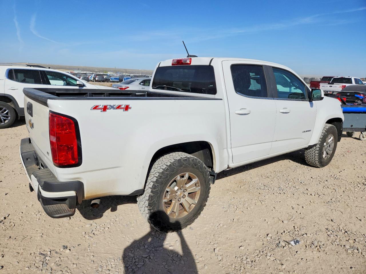 2020 CHEVROLET COLORADO LT photo 7