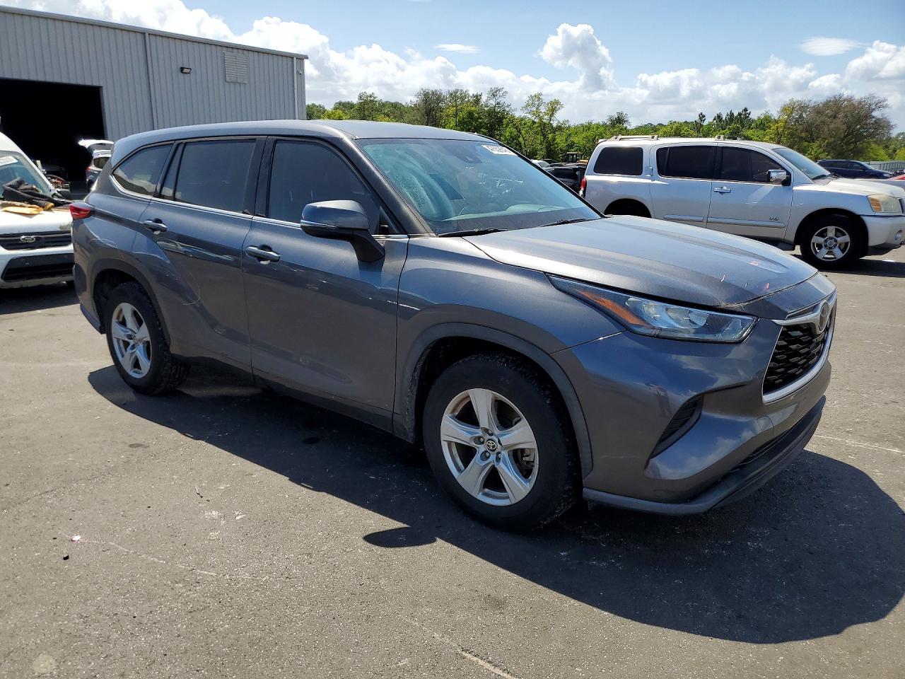 2020 TOYOTA HIGHLANDER L photo 10