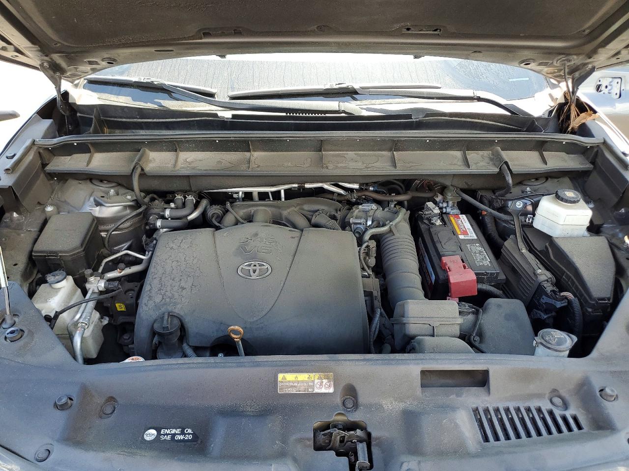 2020 TOYOTA HIGHLANDER L photo 34