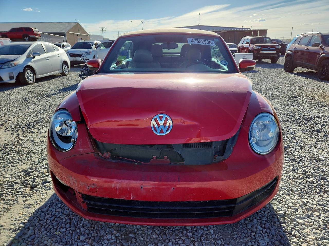 2015 VOLKSWAGEN BEETLE photo 9