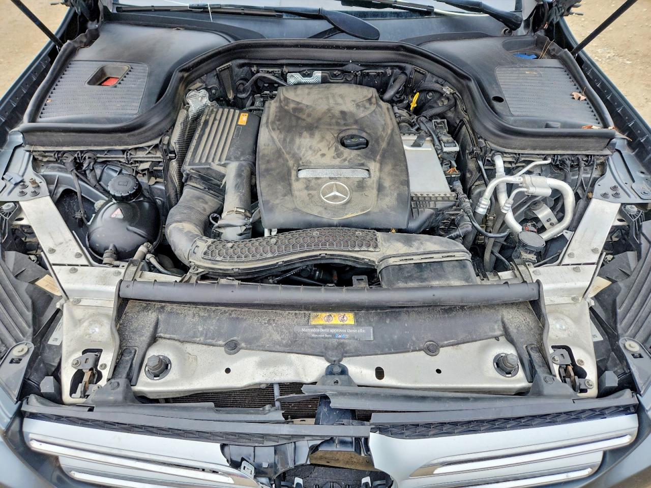2017 MERCEDES-BENZ GLC 300 4MATIC photo 12