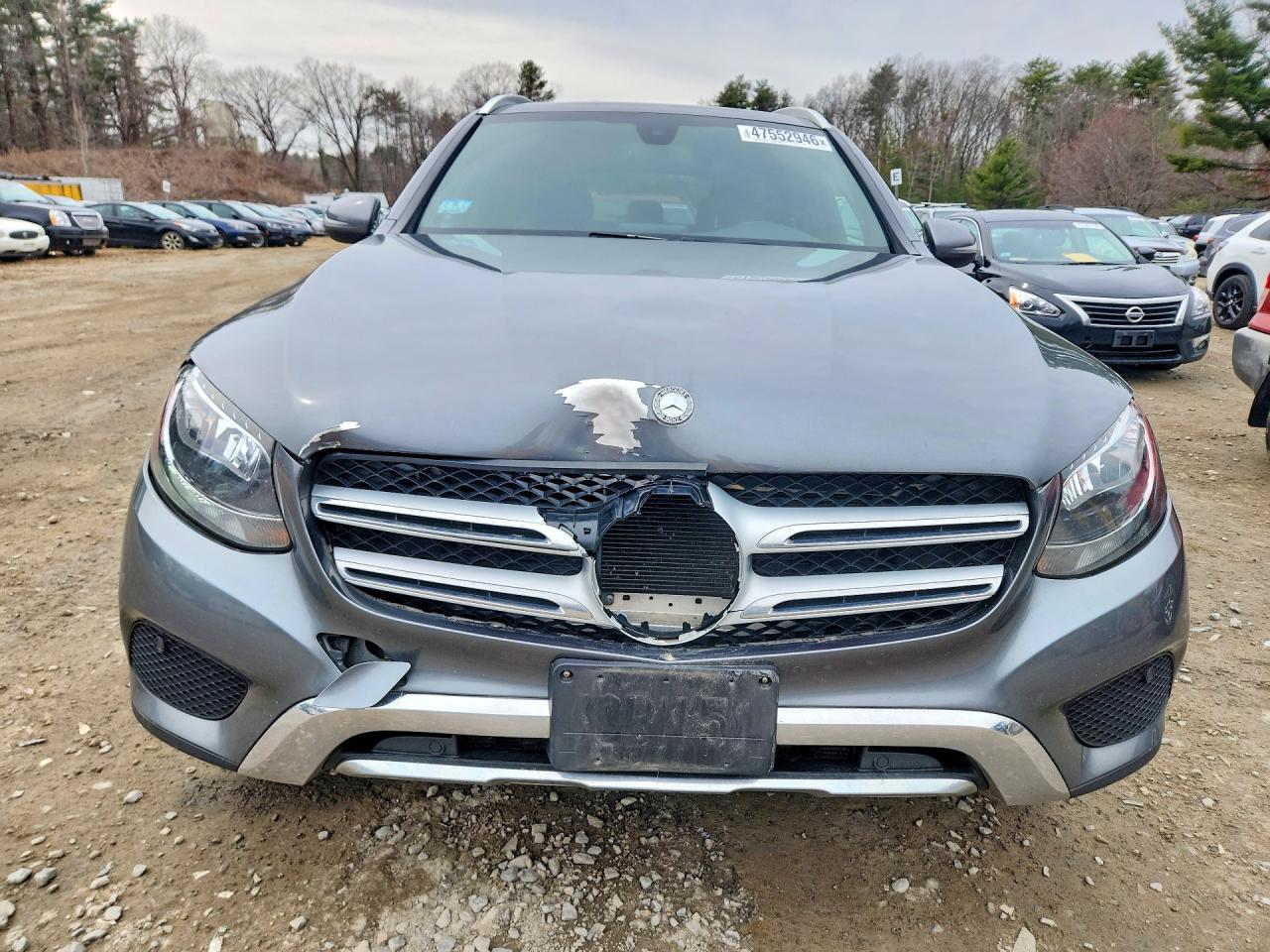 2017 MERCEDES-BENZ GLC 300 4MATIC photo 5