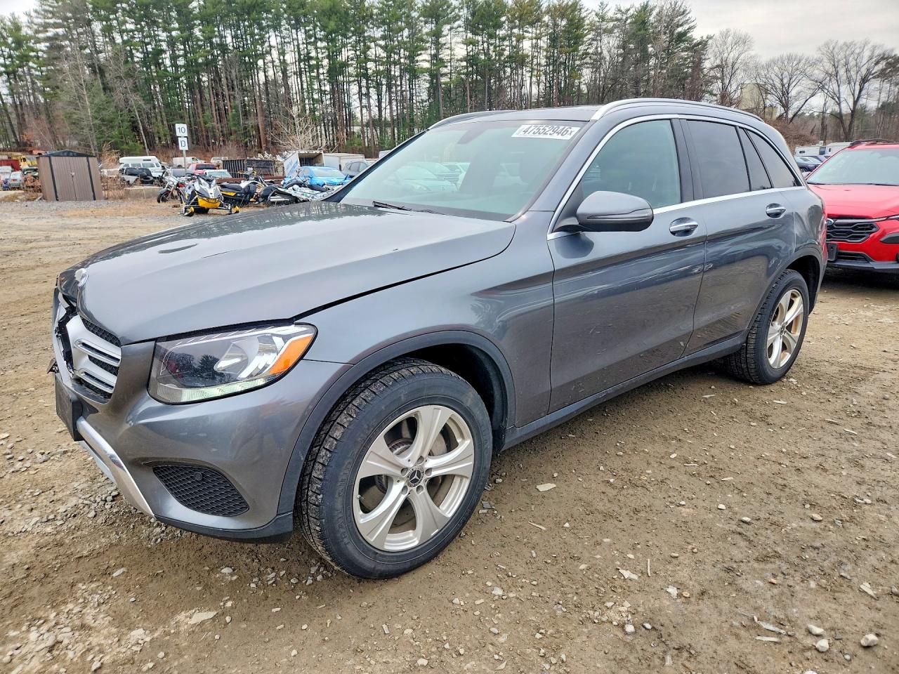 2017 MERCEDES-BENZ GLC