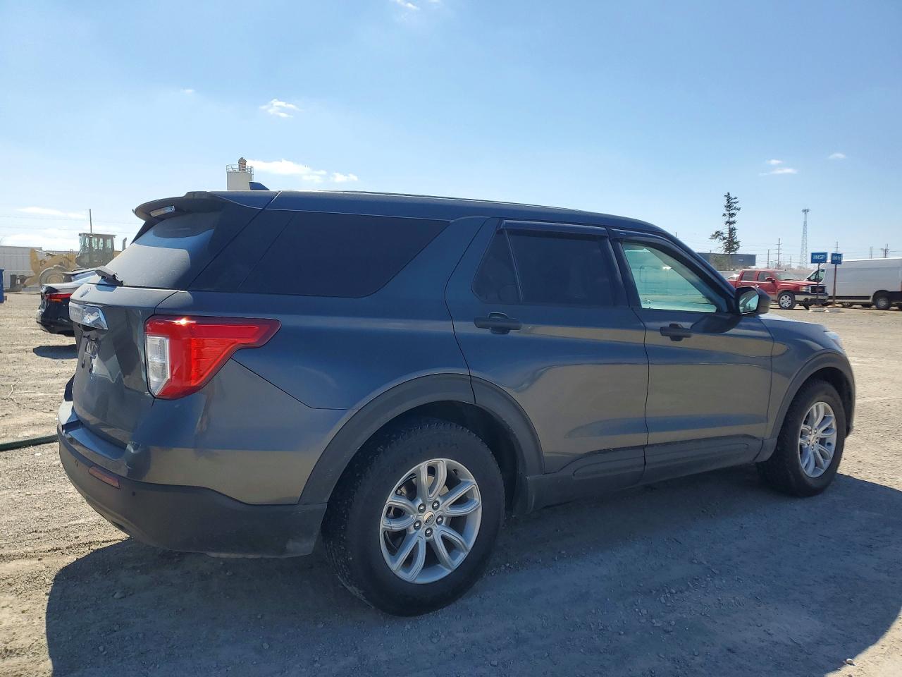 2020 FORD EXPLORER photo 3