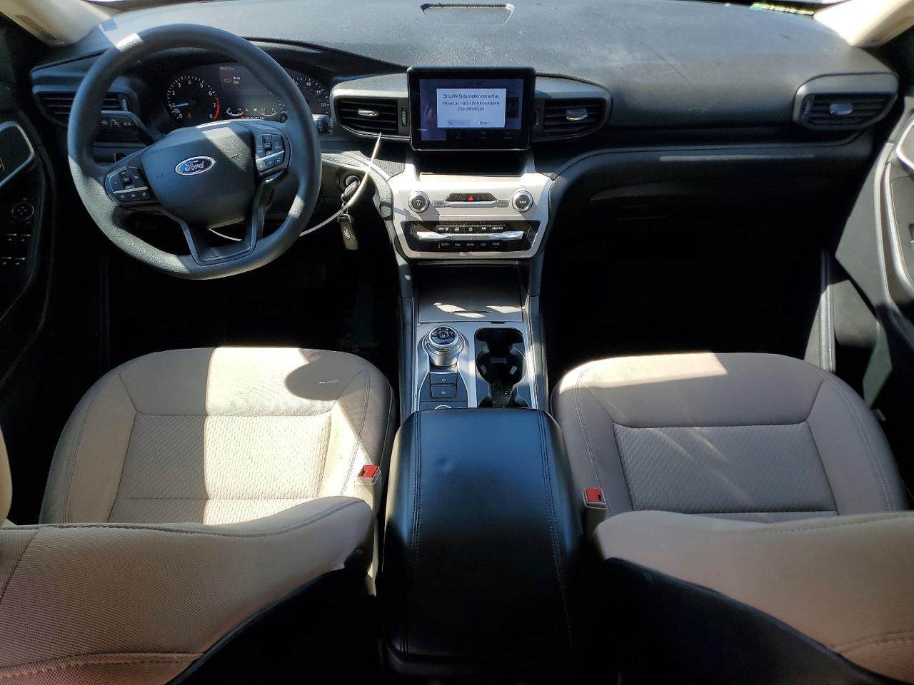 2020 FORD EXPLORER photo 8
