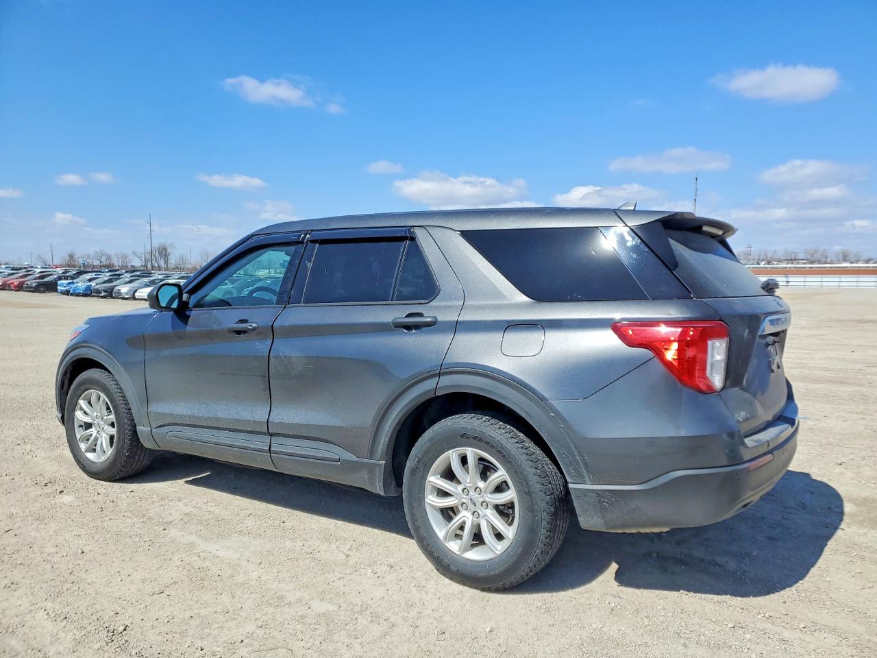 2020 FORD EXPLORER photo 2